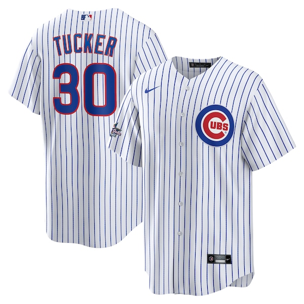 Kyle Tucker Chicago Cubs Nike 2025 MLB All-Star Game Home Replica Player Jersey - White
