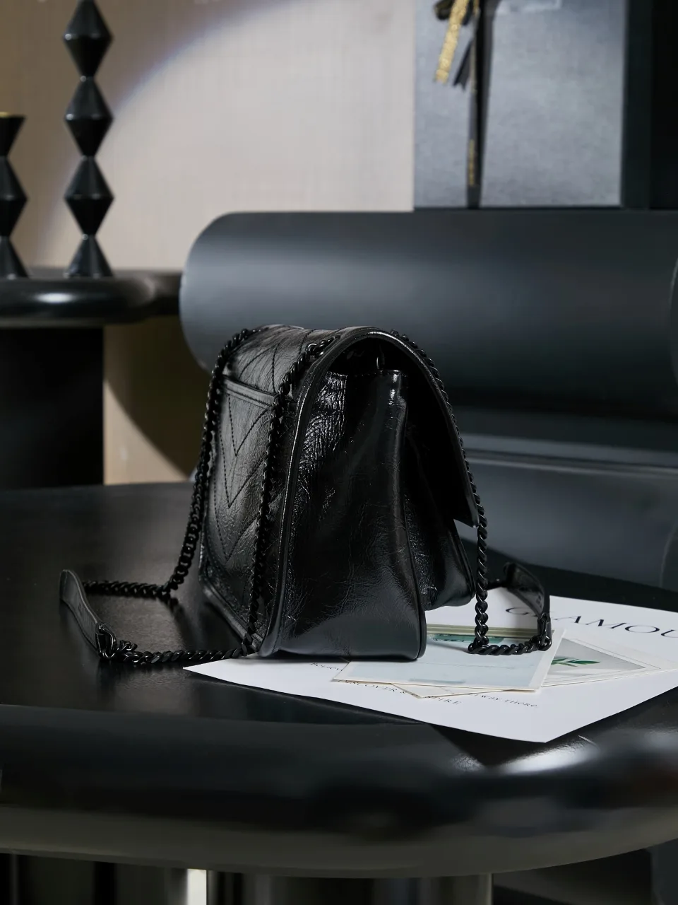 Saint Laurent Calfskin Niki Shoulder Bag product photo from LabelPicks