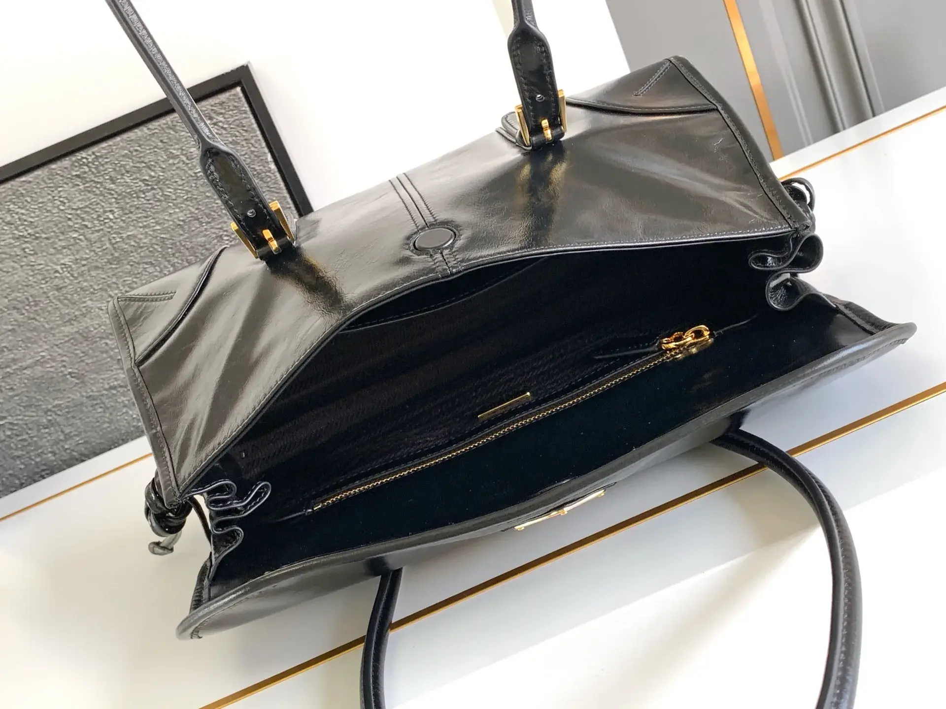 Prada Slouchy Hobo Bag product photo from LabelPicks