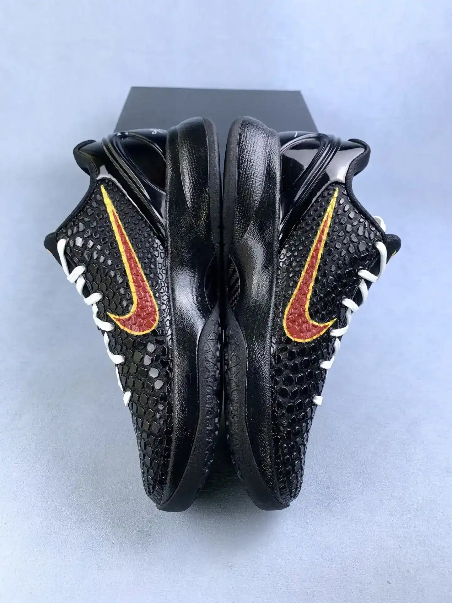 Kobe 6 Protro PE 'Black Red Venom' Basketball Shoes product photo from LabelPicks