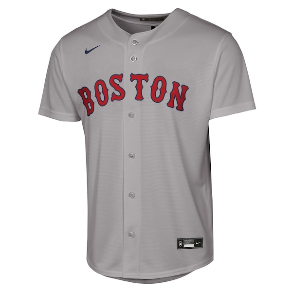 Alex Bregman Boston Red Sox Nike Youth Road Replica Jersey - Gray