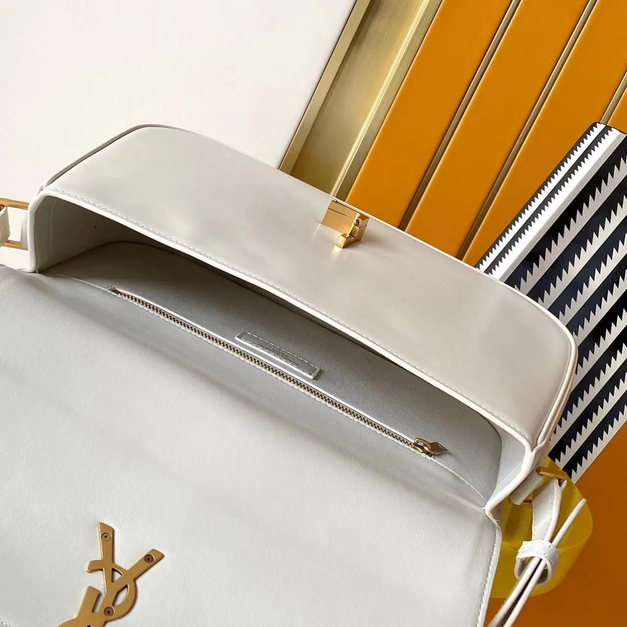 Saint Laurent Solferino Lambskin Shoulder Bag product photo from LabelPicks