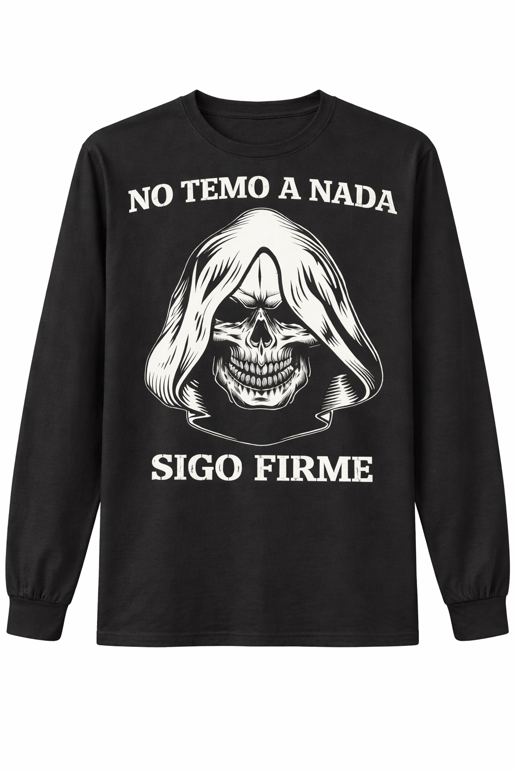 Remera “Alma Sombría” – Calle y Calavera