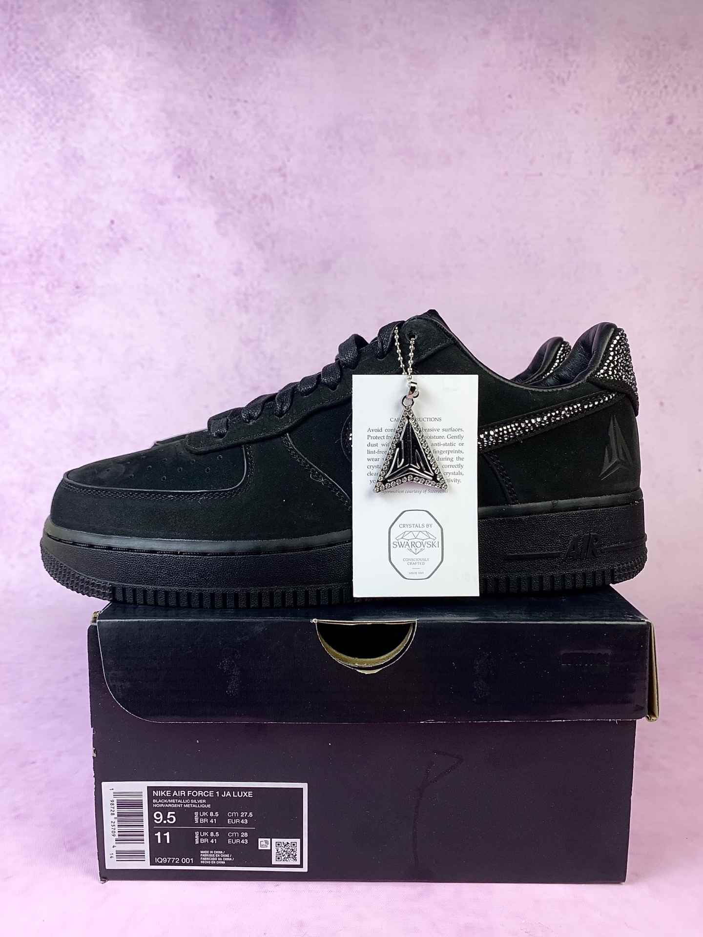 Nike Air Force 1 Ja Luxe “Swarovski” Shoes