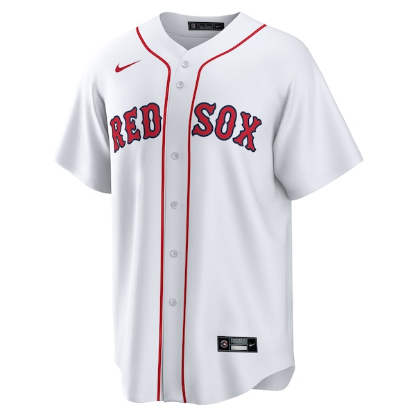Wilyer Abreu Boston Red Sox Nike Home Replica Jersey - White