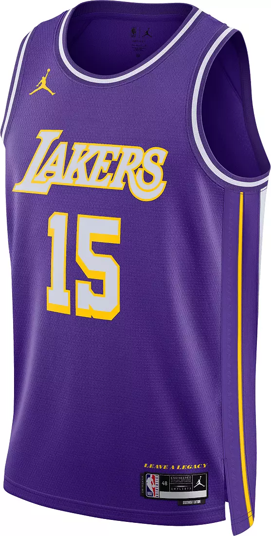 Austin Reaves Los Angeles Lakers Nike Unisex 2025/26 Swingman Jersey - Purple