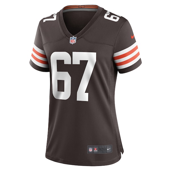 Justin Murray Cleveland Browns Nike Women's Team Game Jersey -  Brown
