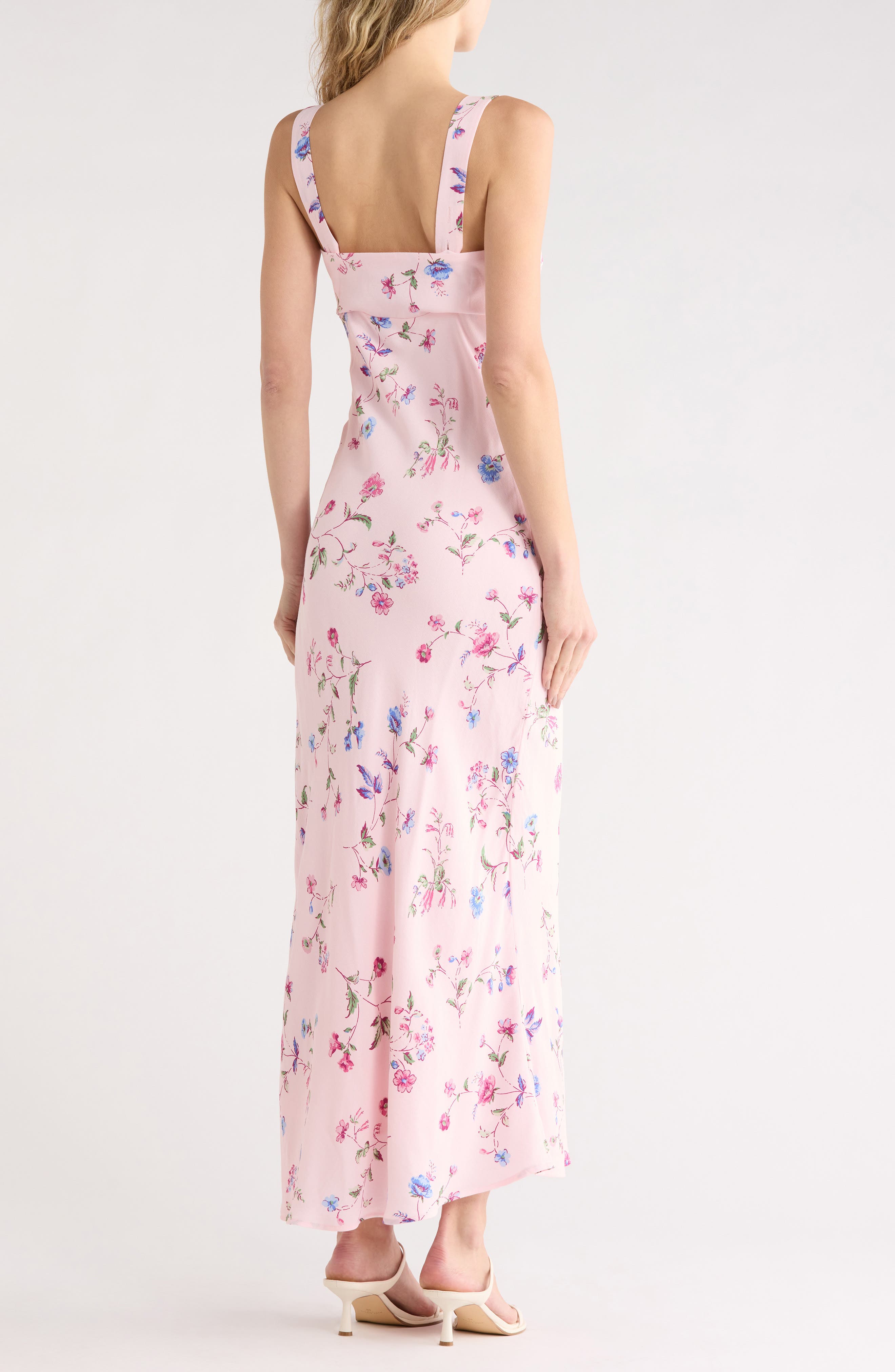 EDIT by JASON WU Floral Print Maxi Dress