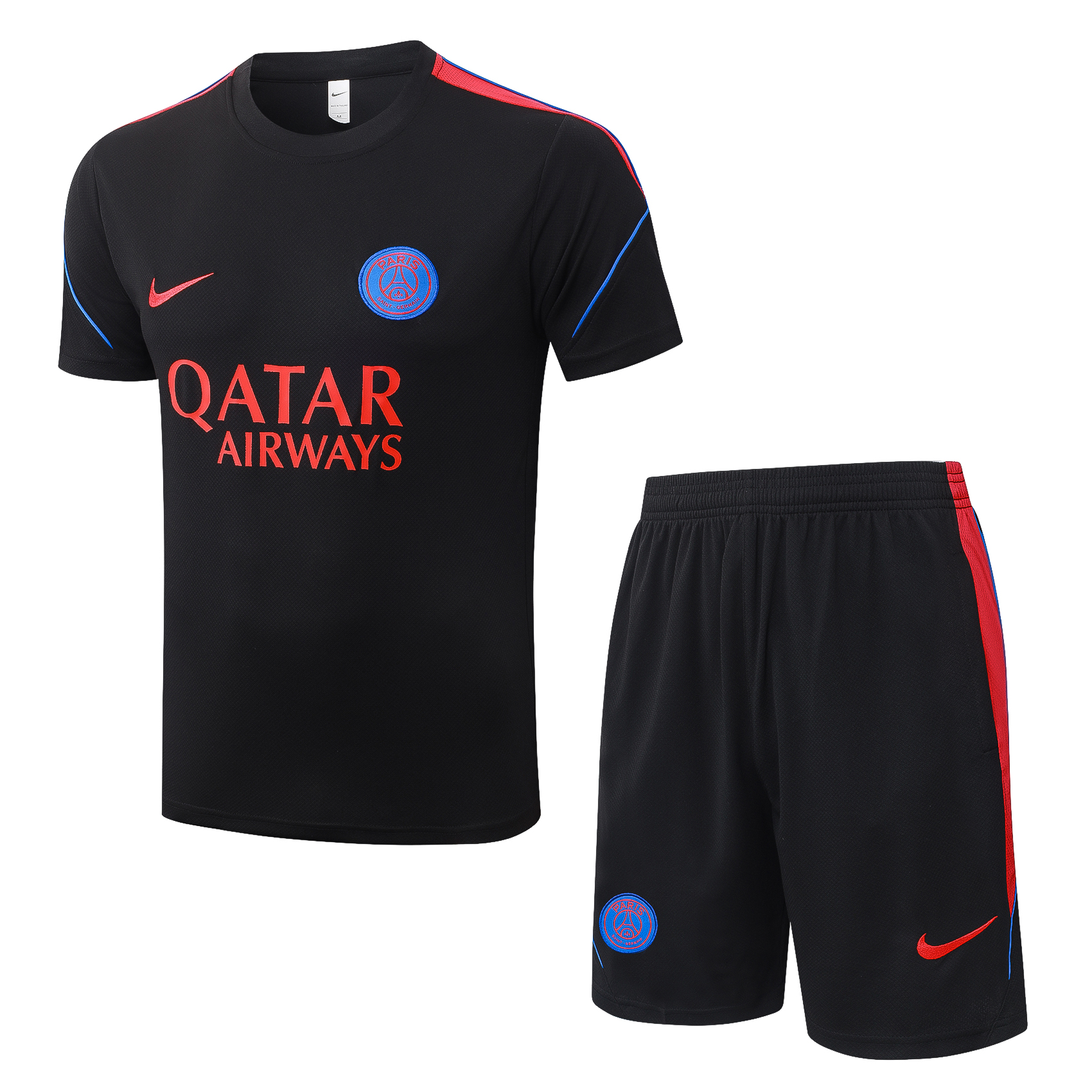 PSGTraining Short sleeve Suit 26/27