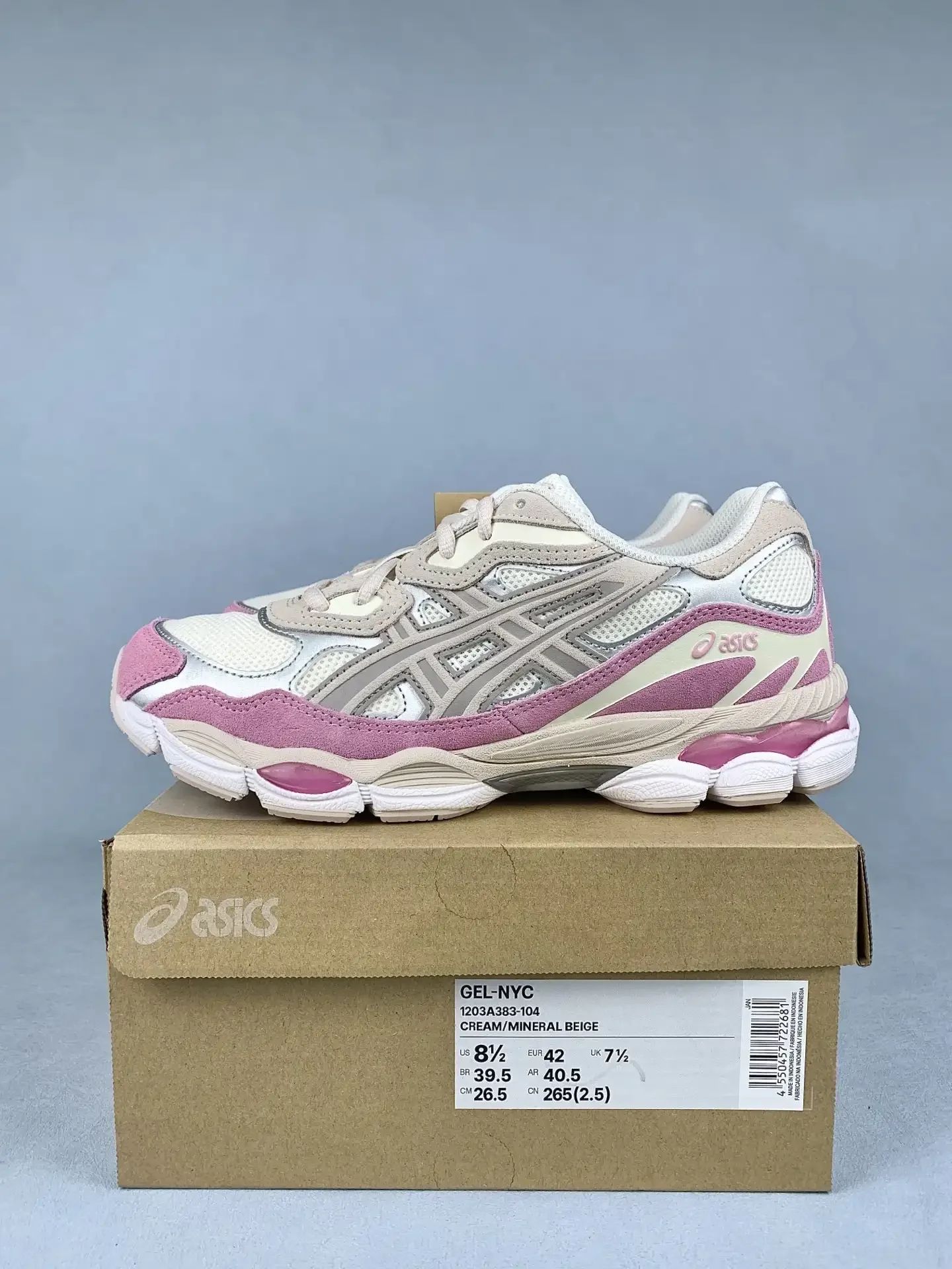 ASICS GEL-NYC Sportstyle Shoes product photo from LabelPicks