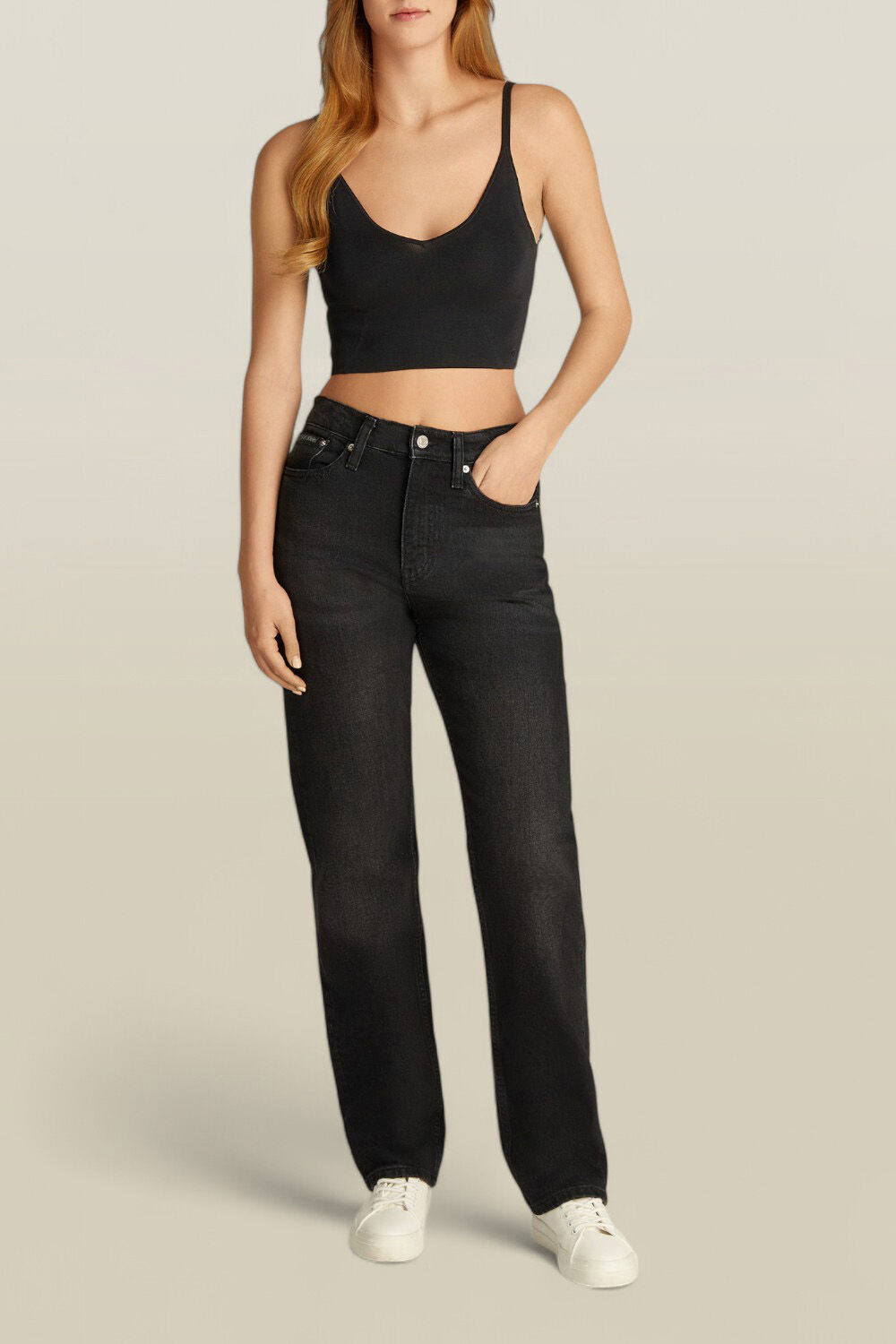 CALVIN KLEIN טופ בארלט