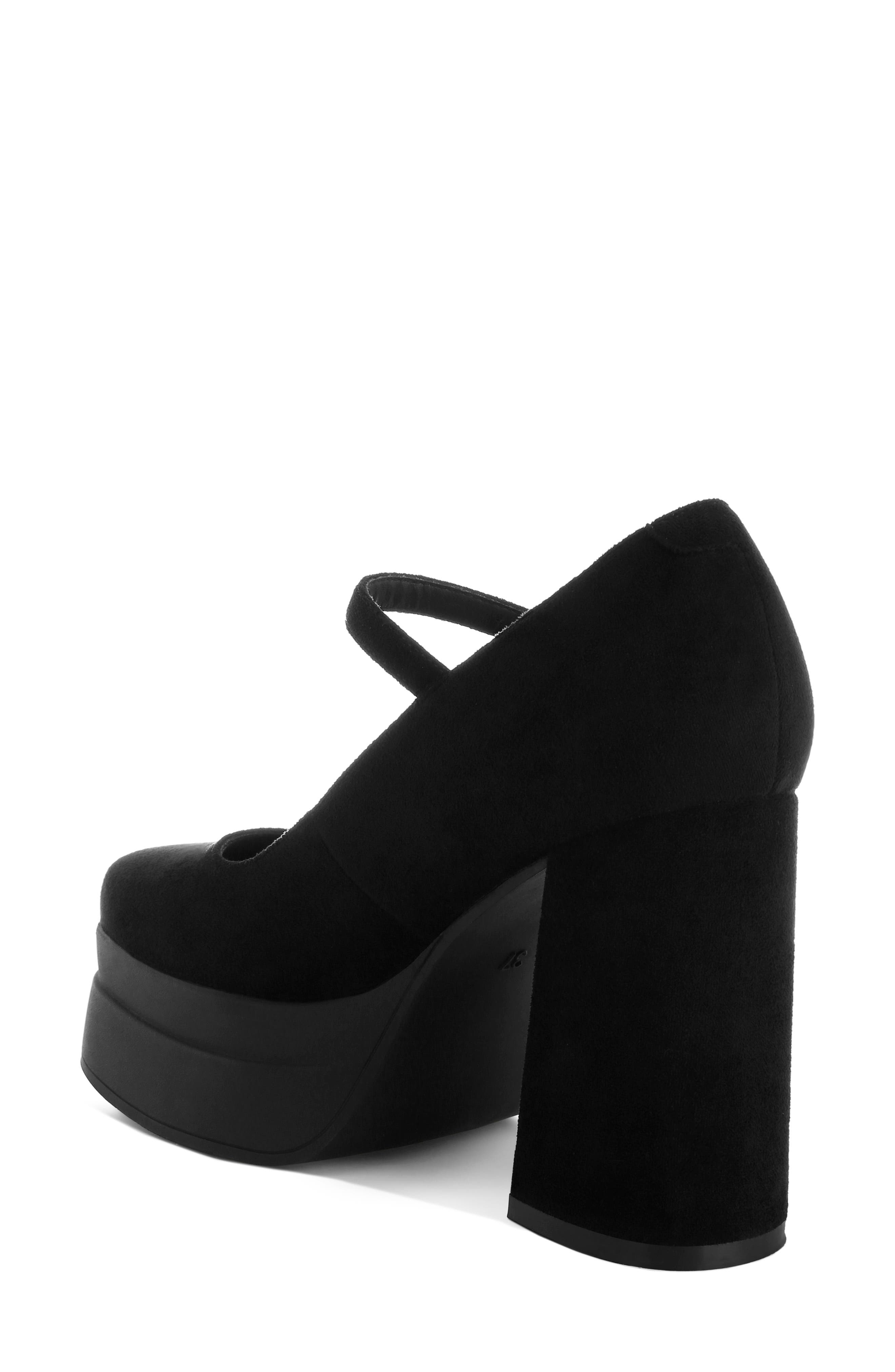 LONDON RAG Kenny Mary Jane Platform Pump