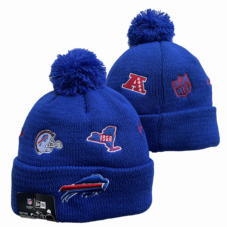 BUFFALO BILLS KNIT HAT