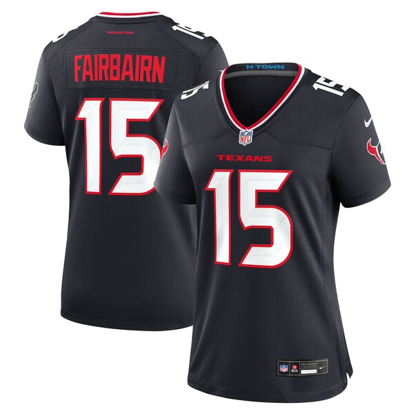 Ka'imi Fairbairn Houston Texans Nike Women's Team Game Jersey -  Navy