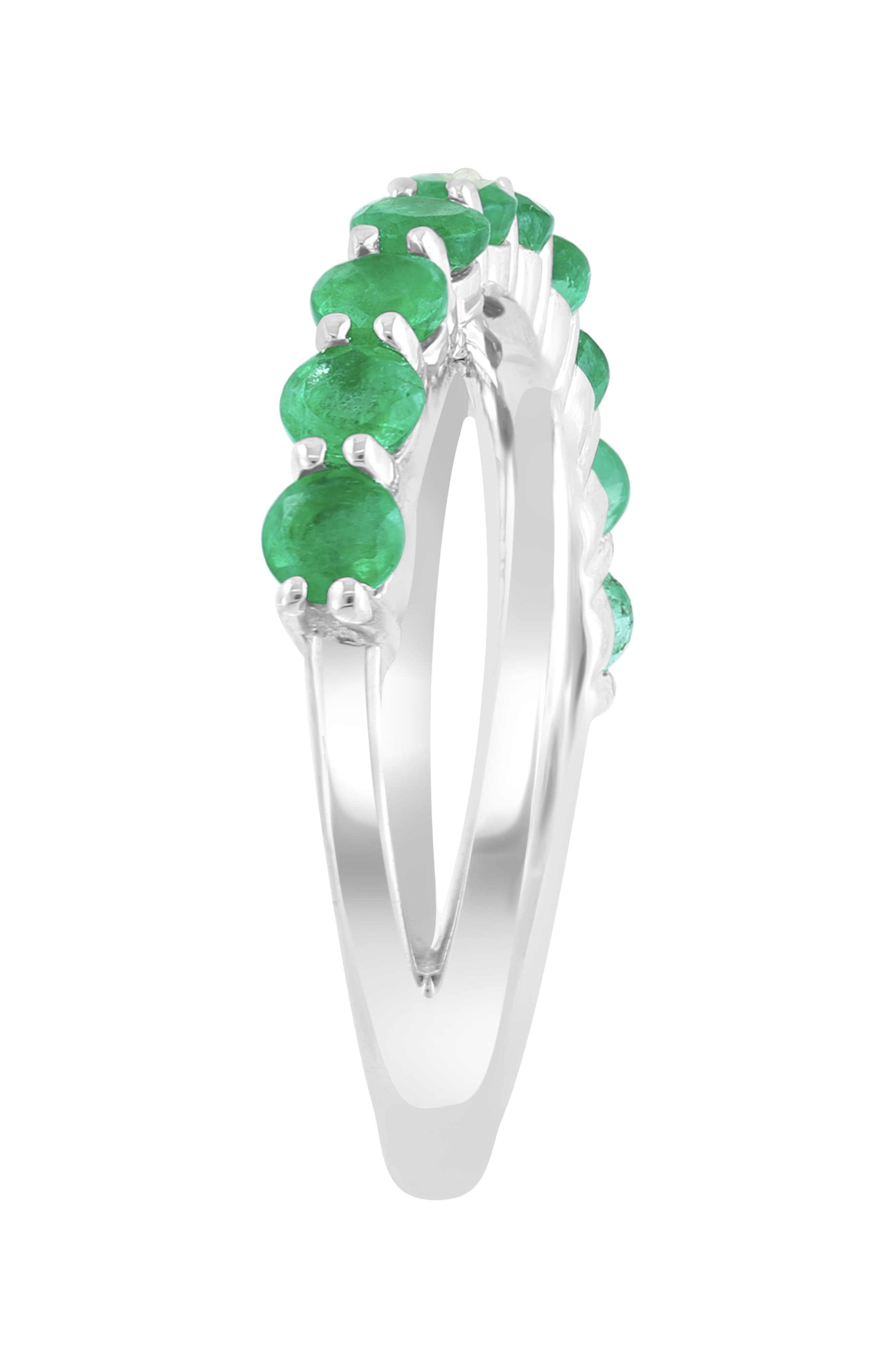 EFFY Emerald Stacking Ring
