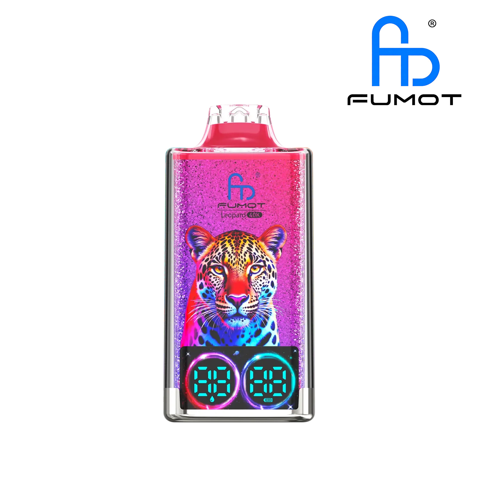 Fumot Leopard 40K Disposable Vape  (2%, 40000 Puffs)