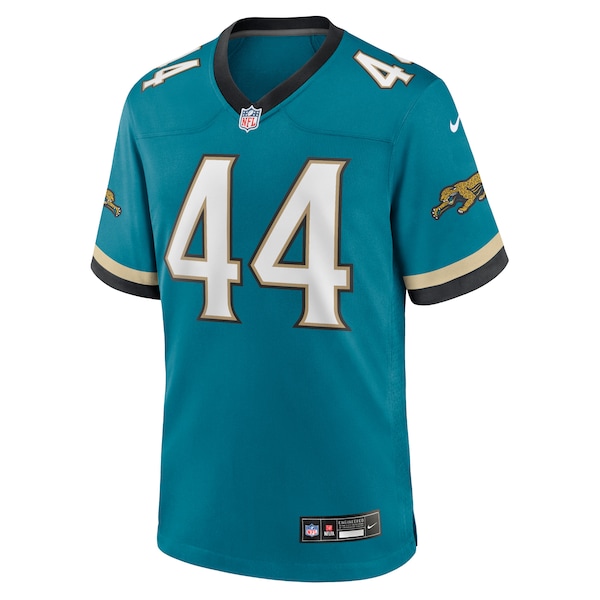 Travon Walker Jacksonville Jaguars Nike Prowler Throwback Player Game Jersey - Teal
