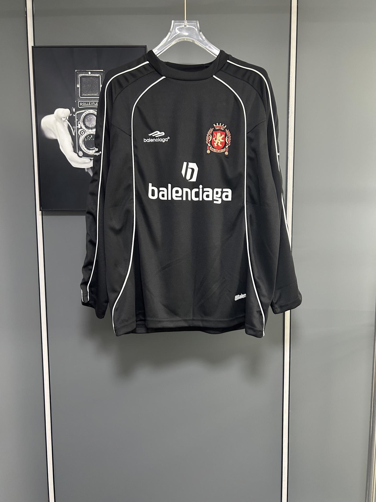 0902 New high quality crew-neck shirt