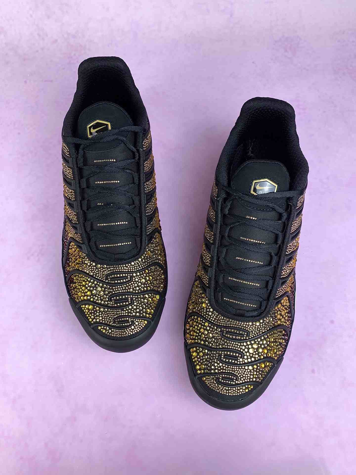 Nike Air Max Plus with Swarovski Crystals Shoes