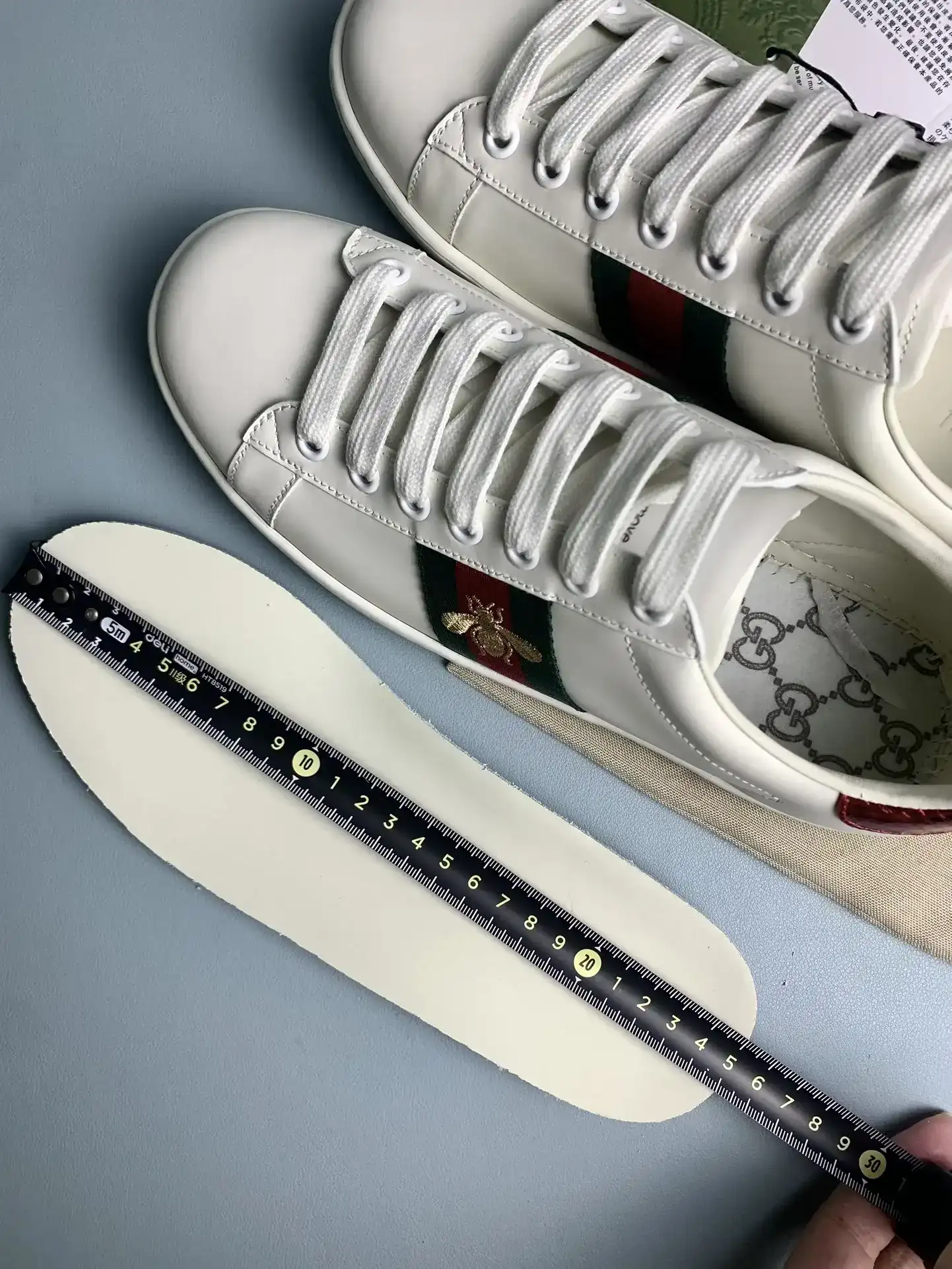 Gucci Ace embroidered sneaker with bee product photo from LabelPicks