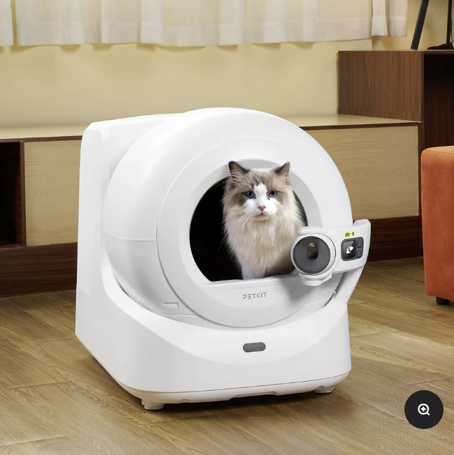 Petkit Cat Litter Ultra Camera AI Automatic Brand New - GreshamTech