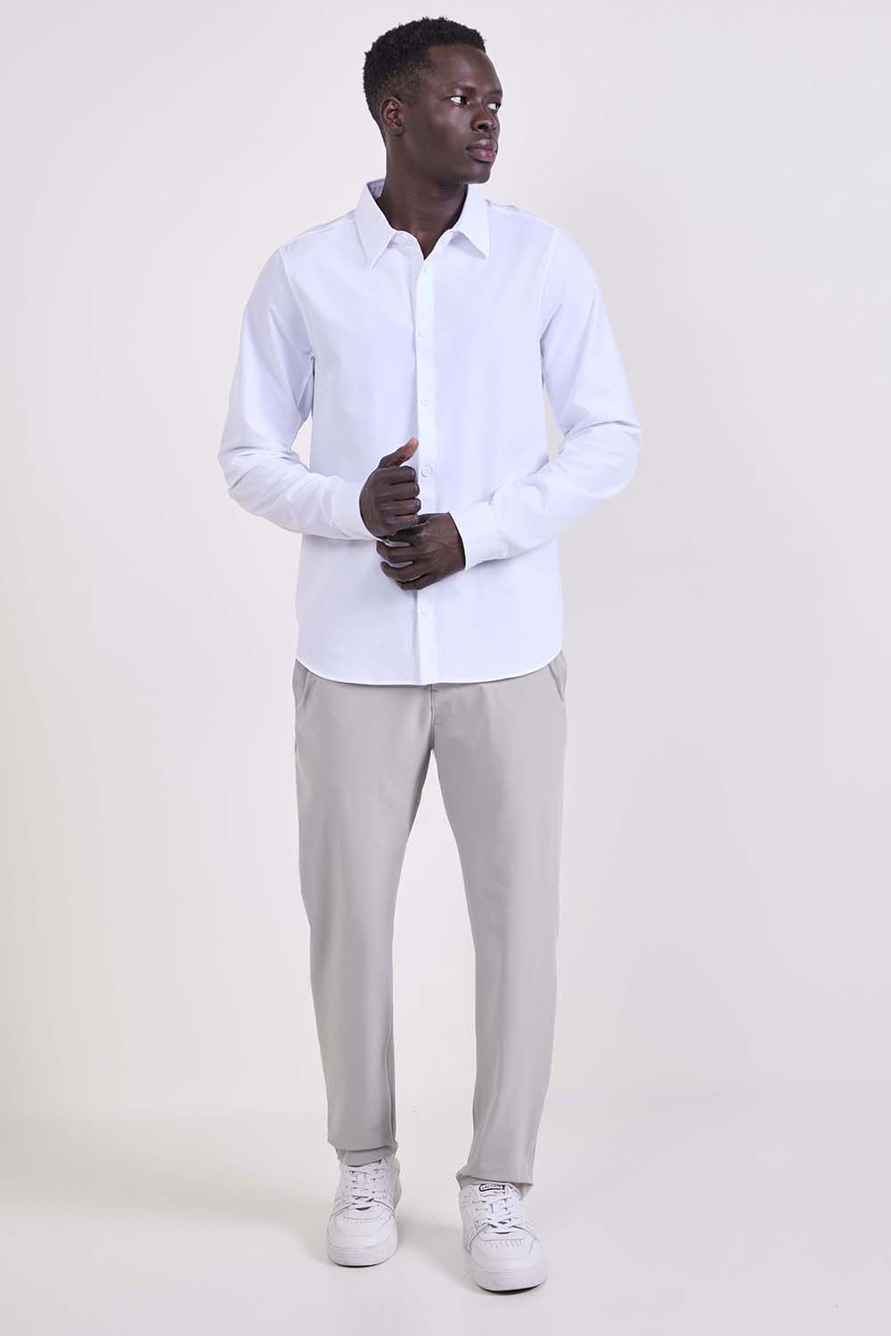LULULEMON New Venture Slim-Fit Long-Sleeve Shirt