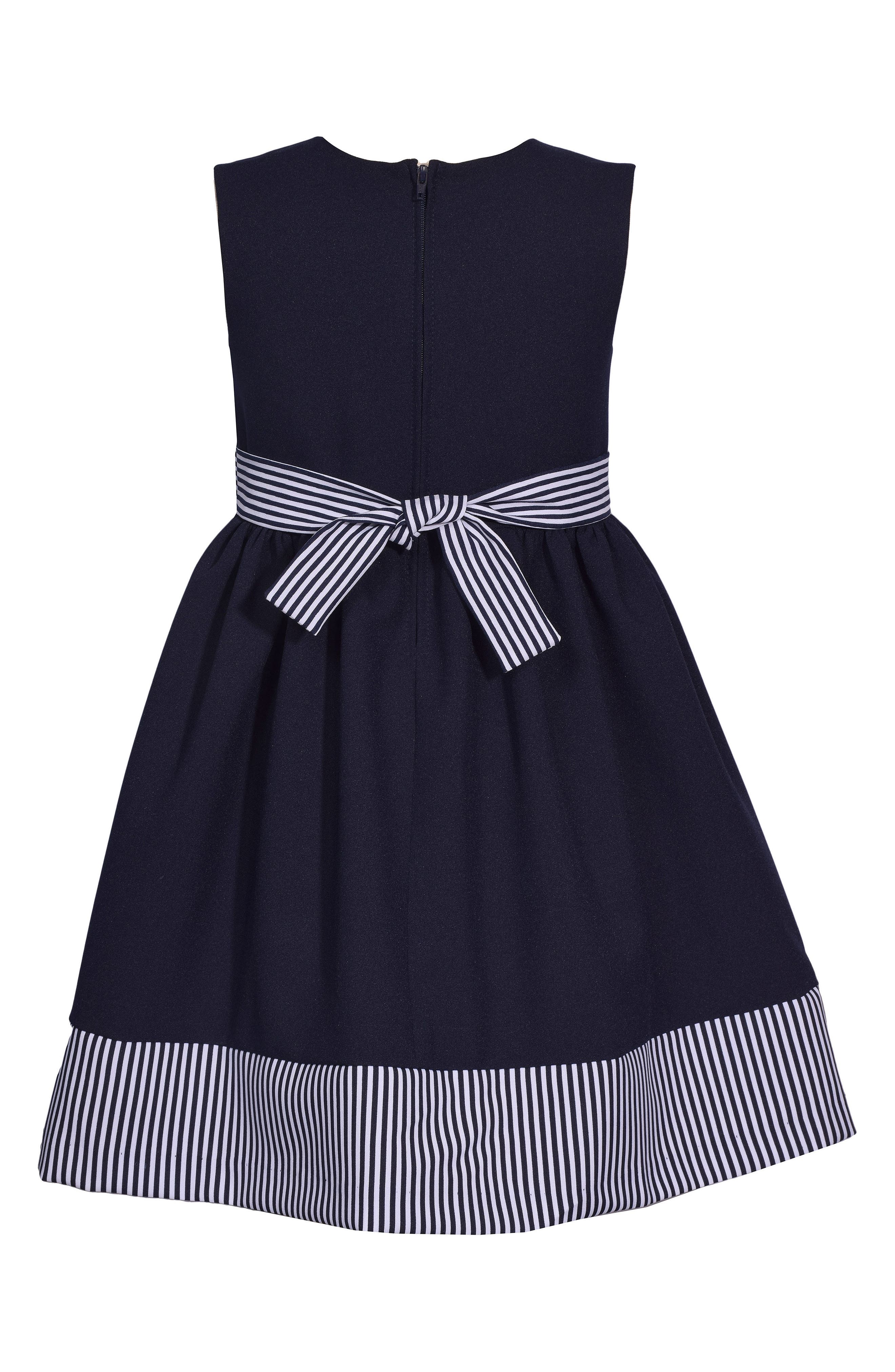 Iris & Ivy Kids' Bow Bodice Dress & Bag