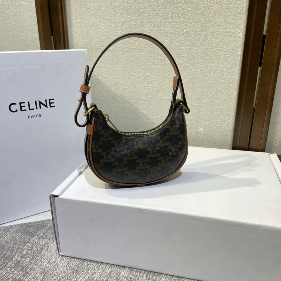 Celine Curved Hobo Bag product photo from LabelPicks
