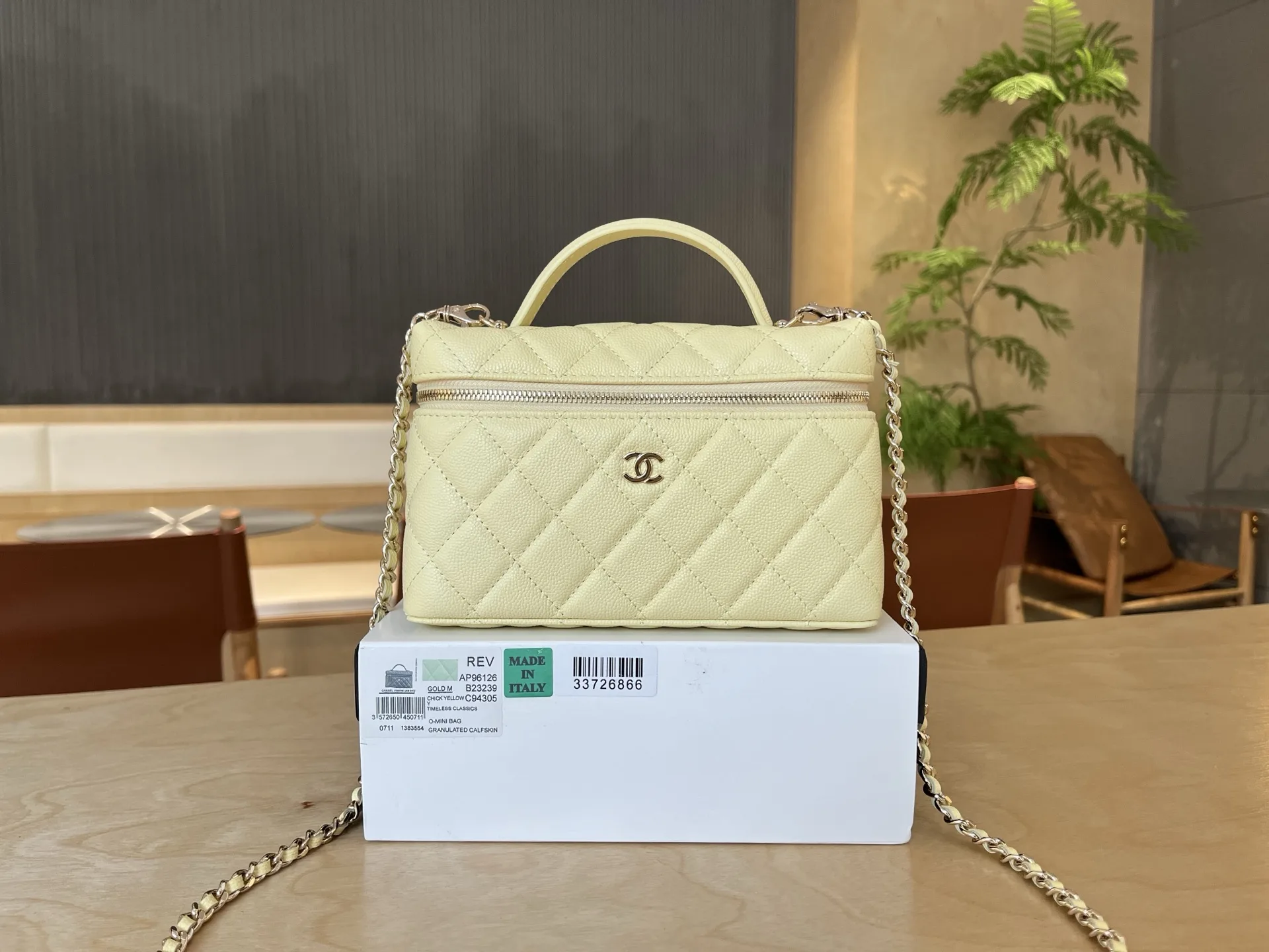 Chanel Quilted Leather Crossbody Bag product photo from LabelPicks