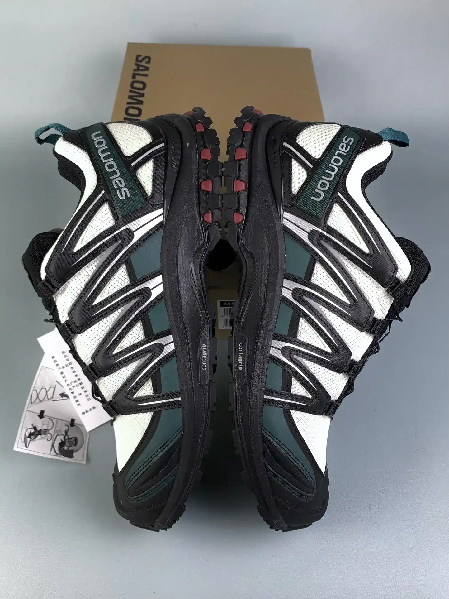Salomon XA Pro 3D “Vanilla Ice Ponderosa Pine” Shoes product photo from LabelPicks