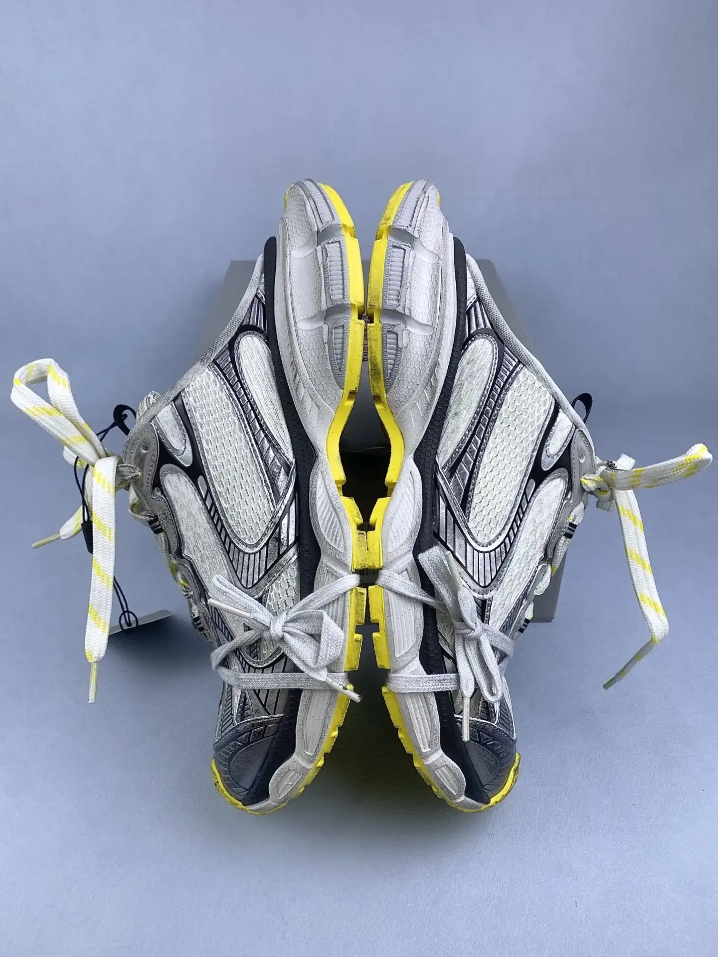 3XL Mule in Grey Mesh and Polyurethane product photo from LabelPicks