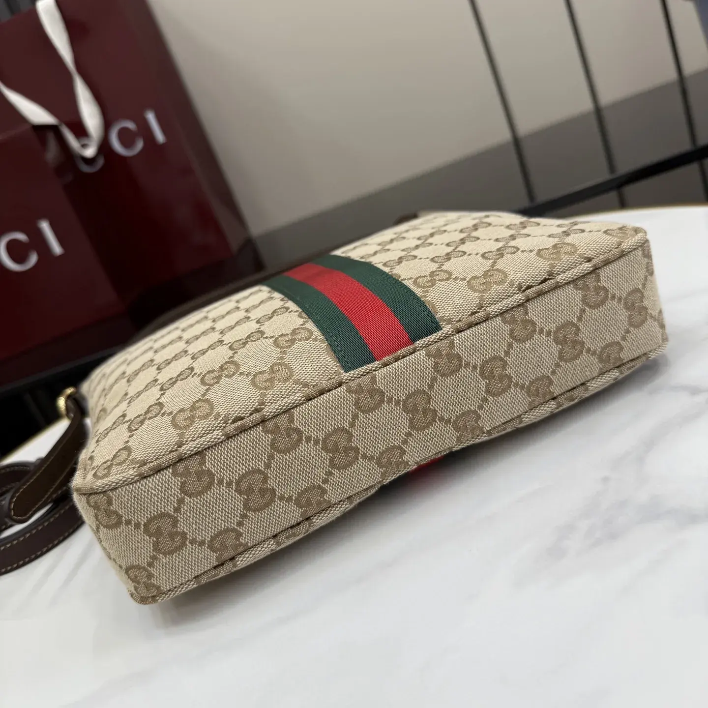 Gucci Brown Generation Shoulder Bag product photo from LabelPicks