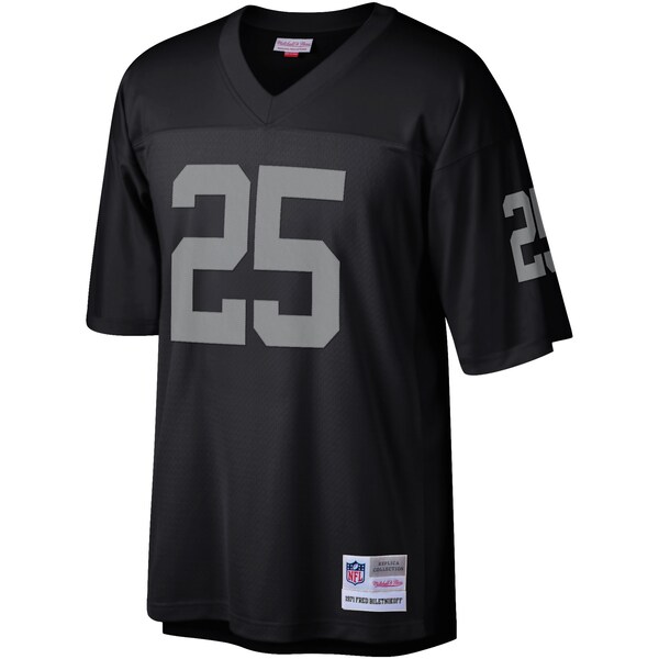 Fred Biletnikoff Las Vegas Raiders Legacy Replica Jersey - Black
