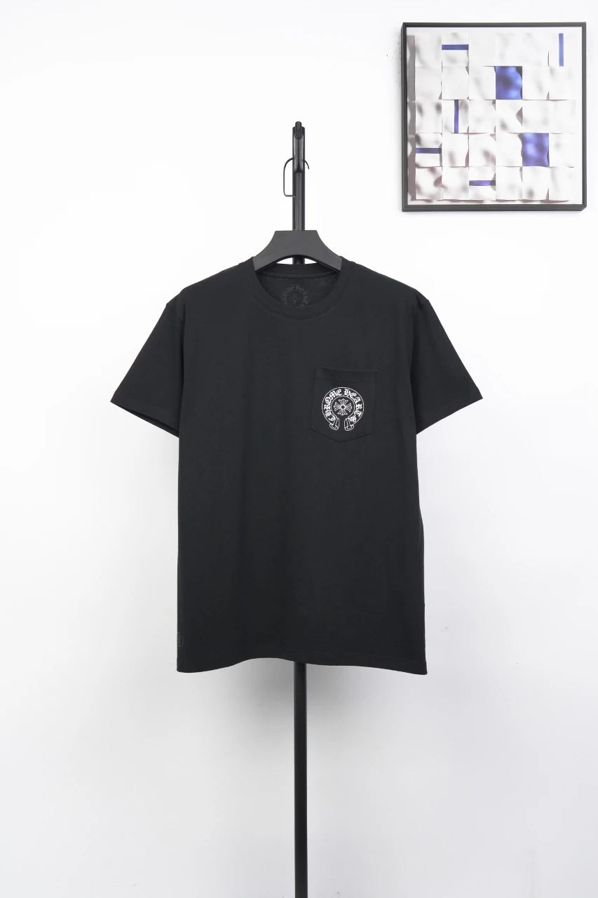 Chrome Hearts White Hem Sanskrit Scroll T-Shirt product photo from LabelPicks