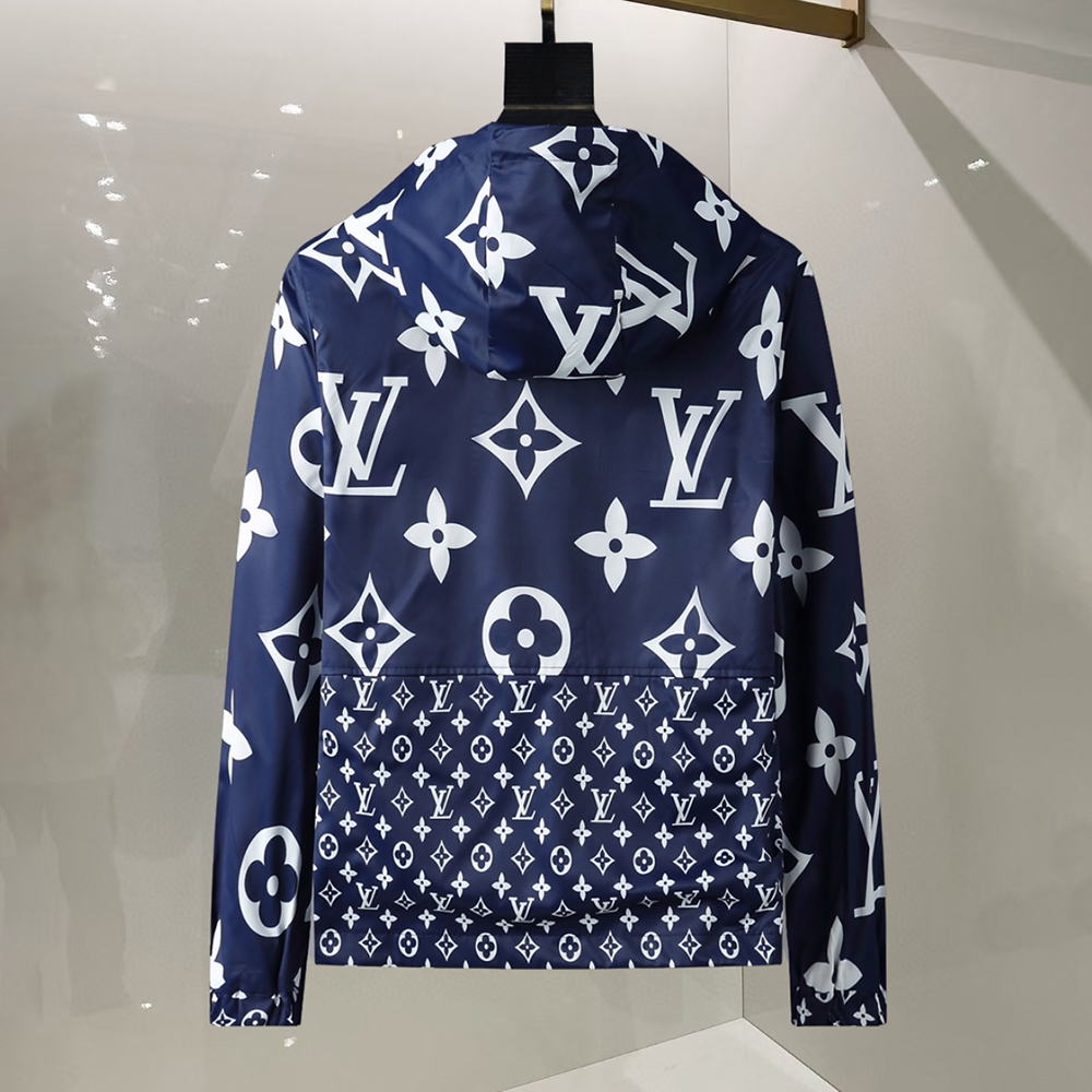 Fashion Luxury Long Sleeved Zipper Jackets