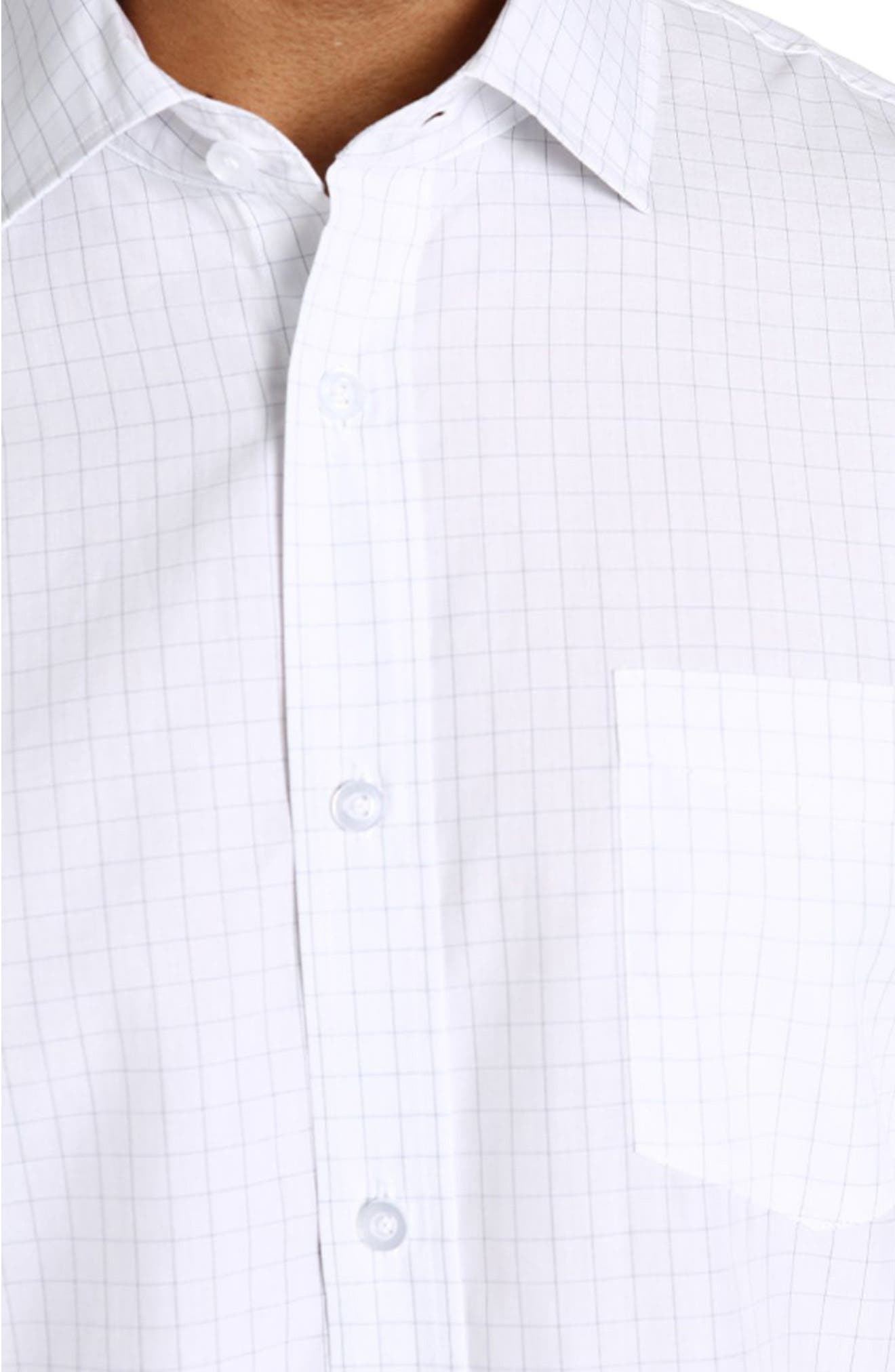JACHS Hayati Grid Button-Up Shirt