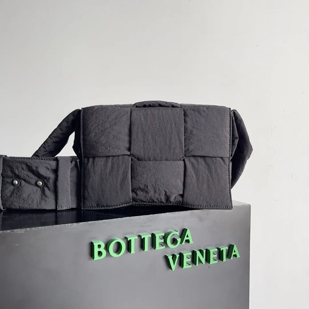 Bottega Veneta Nylon Crossbody Bag product photo from LabelPicks