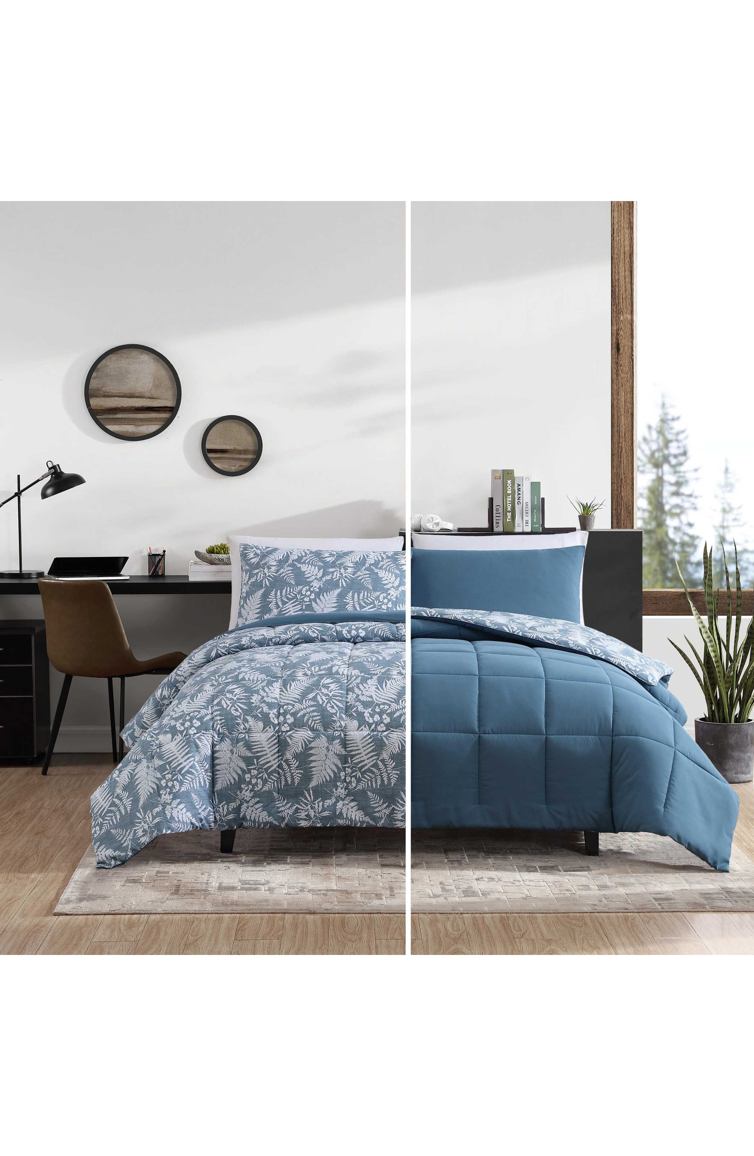 Eddie Bauer Fern Garden Reversible Comforter Set