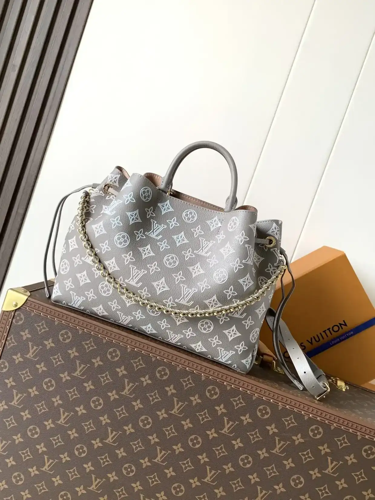 Louis Vuitton Calfskin Tote Bag product photo from LabelPicks