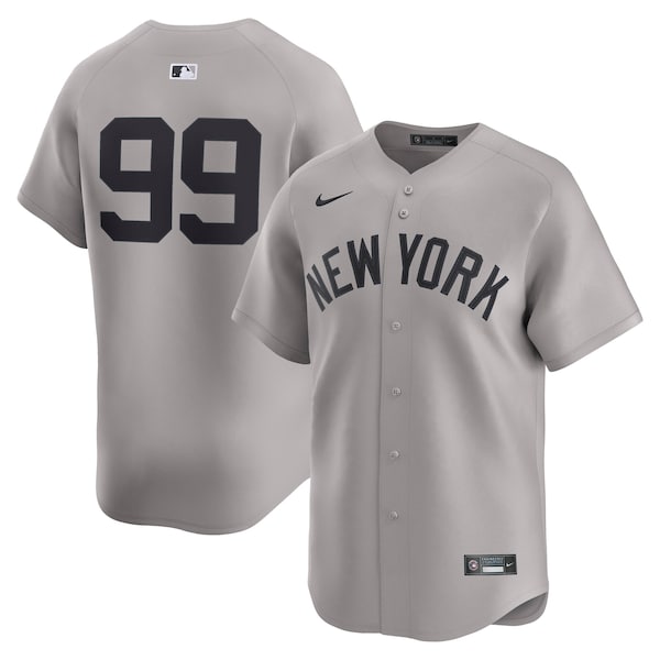 Aaron Judge New York Yankees Nike Road Limited Player Jersey - Gray