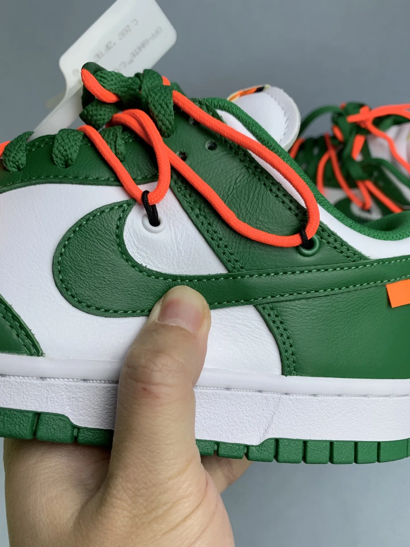 Nike x Off-White Dunk Low Shoes product photo from LabelPicks