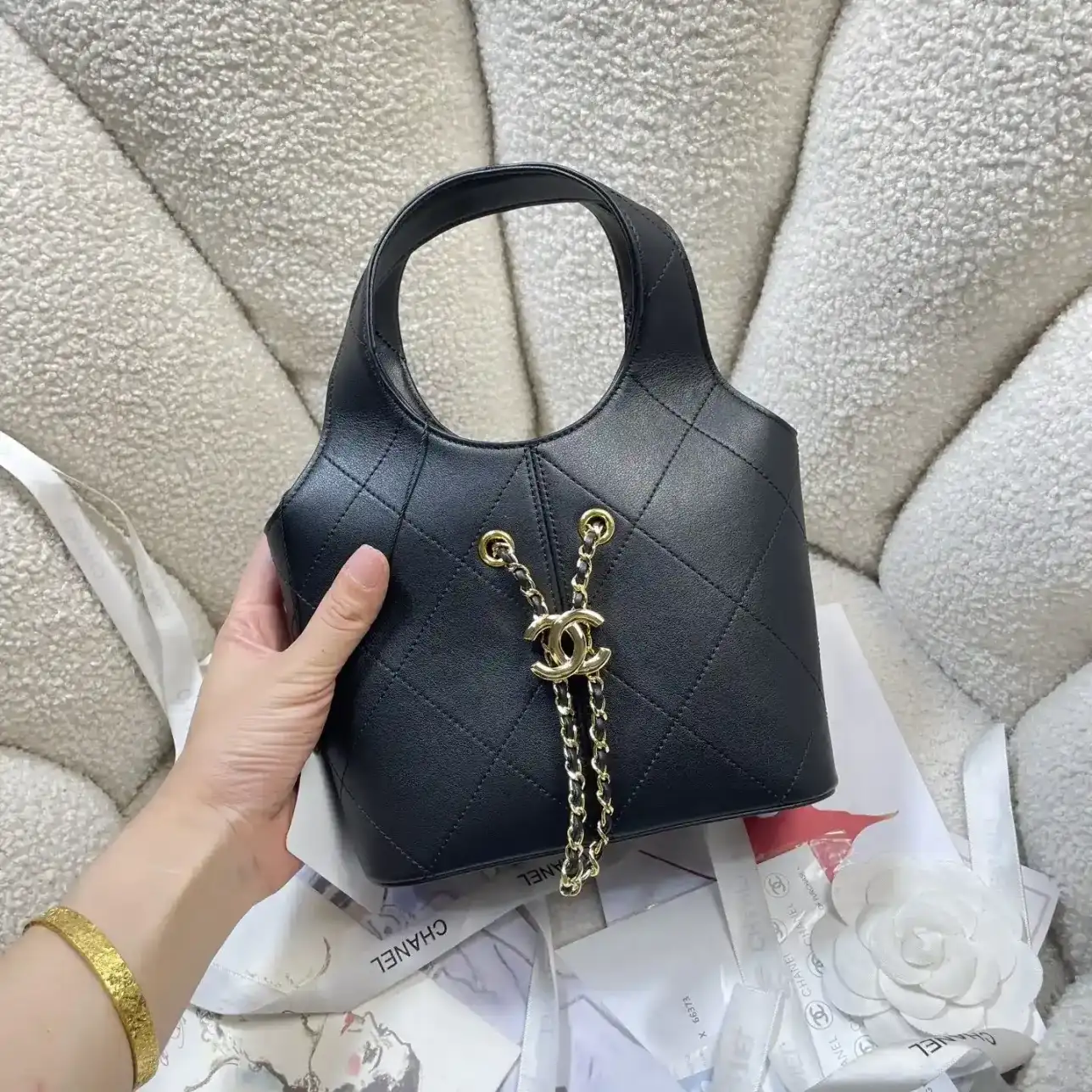 Chanel Relaxed Hobo Bag product photo from LabelPicks