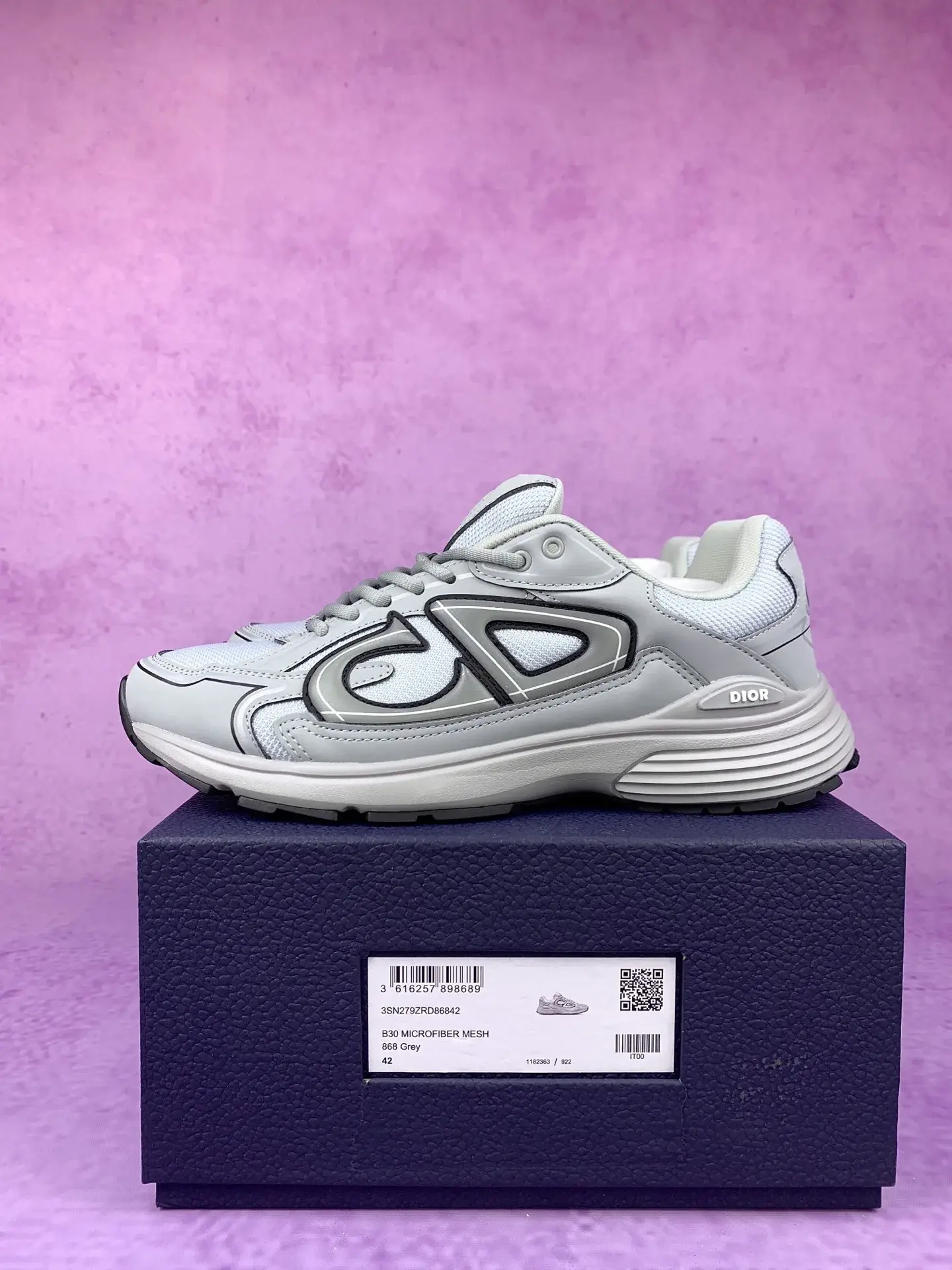 Dior B30 Countdown Sneaker product photo from LabelPicks