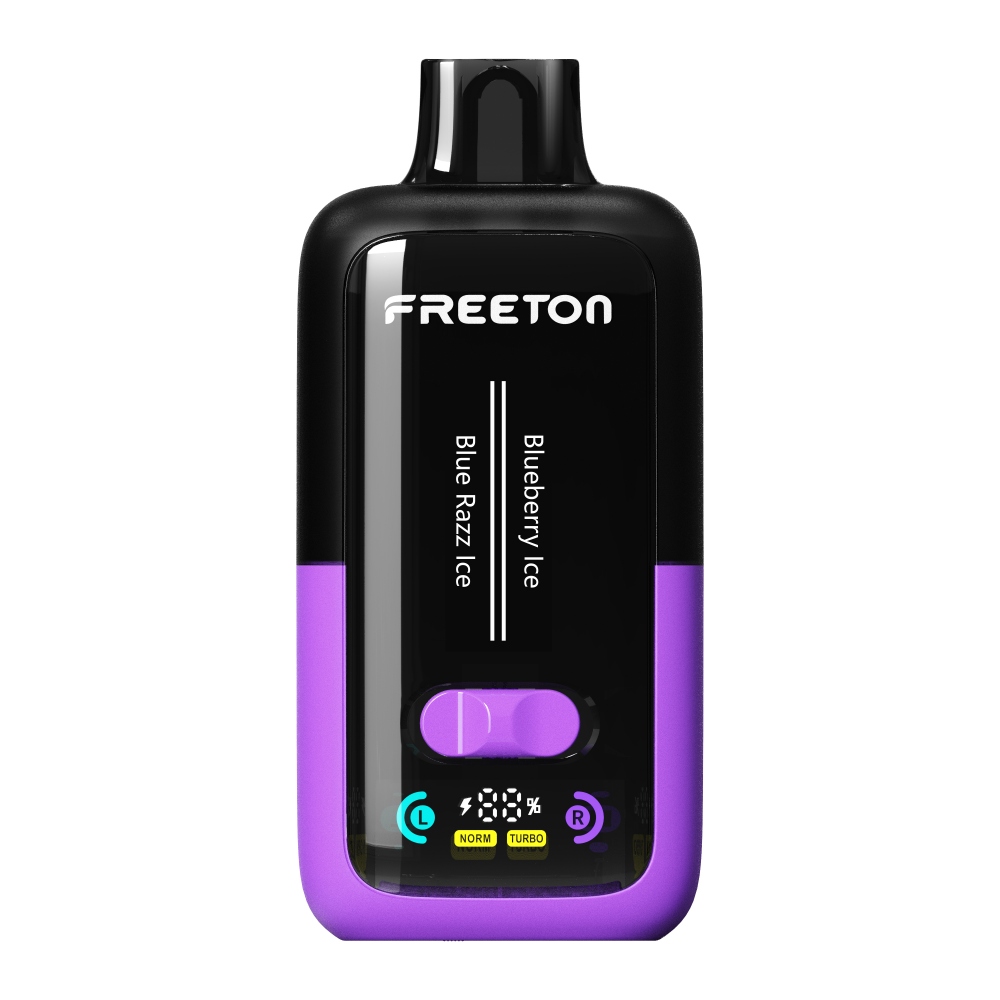 FREETON TRIMAX 60000 PUFFS Disposable Vape with 3 Flavor Switches