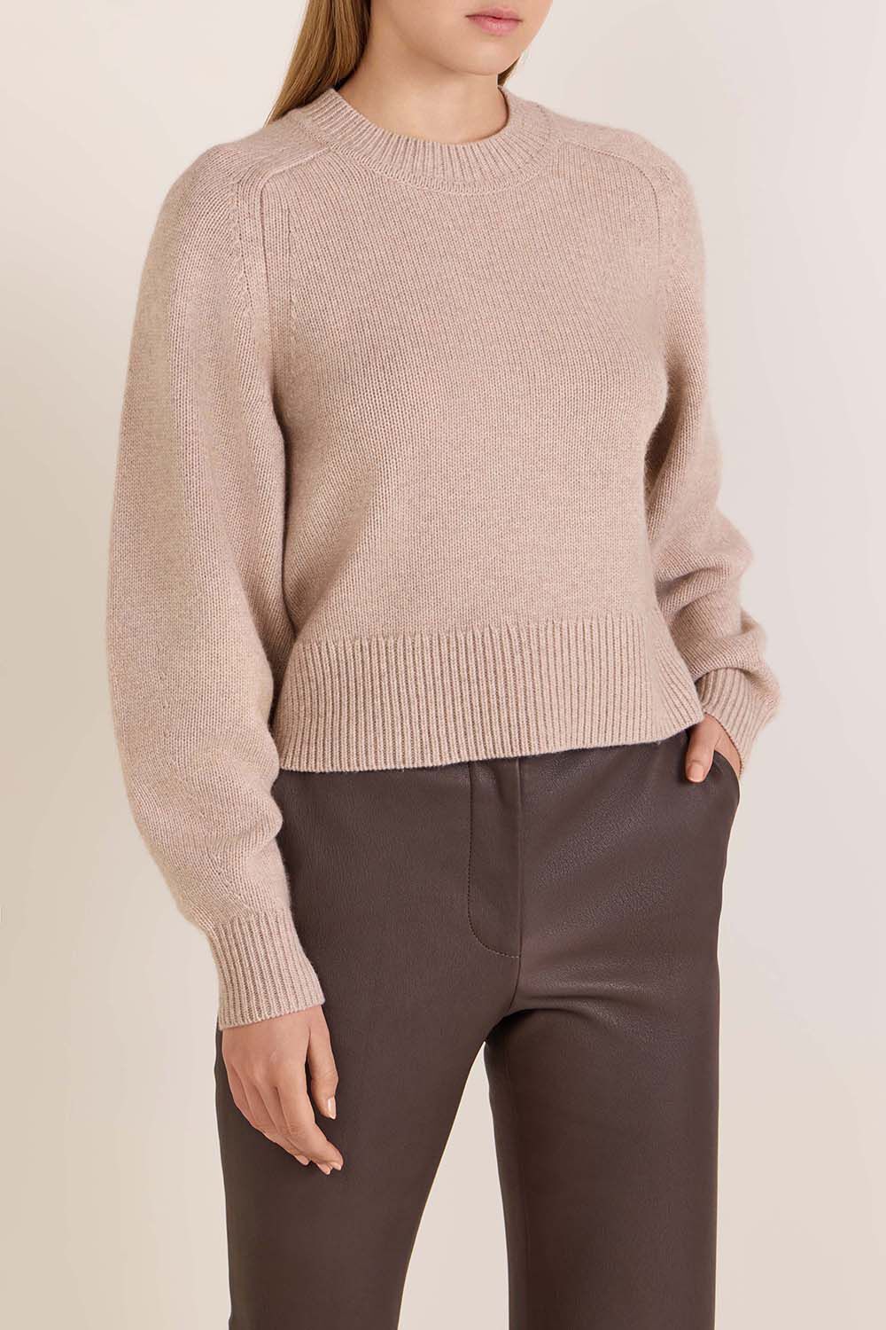 ISABEL MARANT סריג צמר וקשמיר