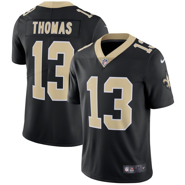 Michael Thomas New Orleans Saints Nike Vapor Untouchable Limited Player Jersey - Black/White