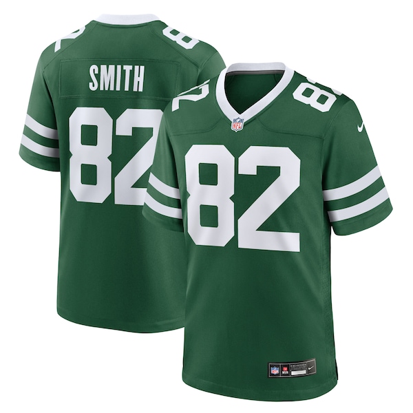 Arian Smith New York Jets Nike Team Game Jersey - Legacy Green