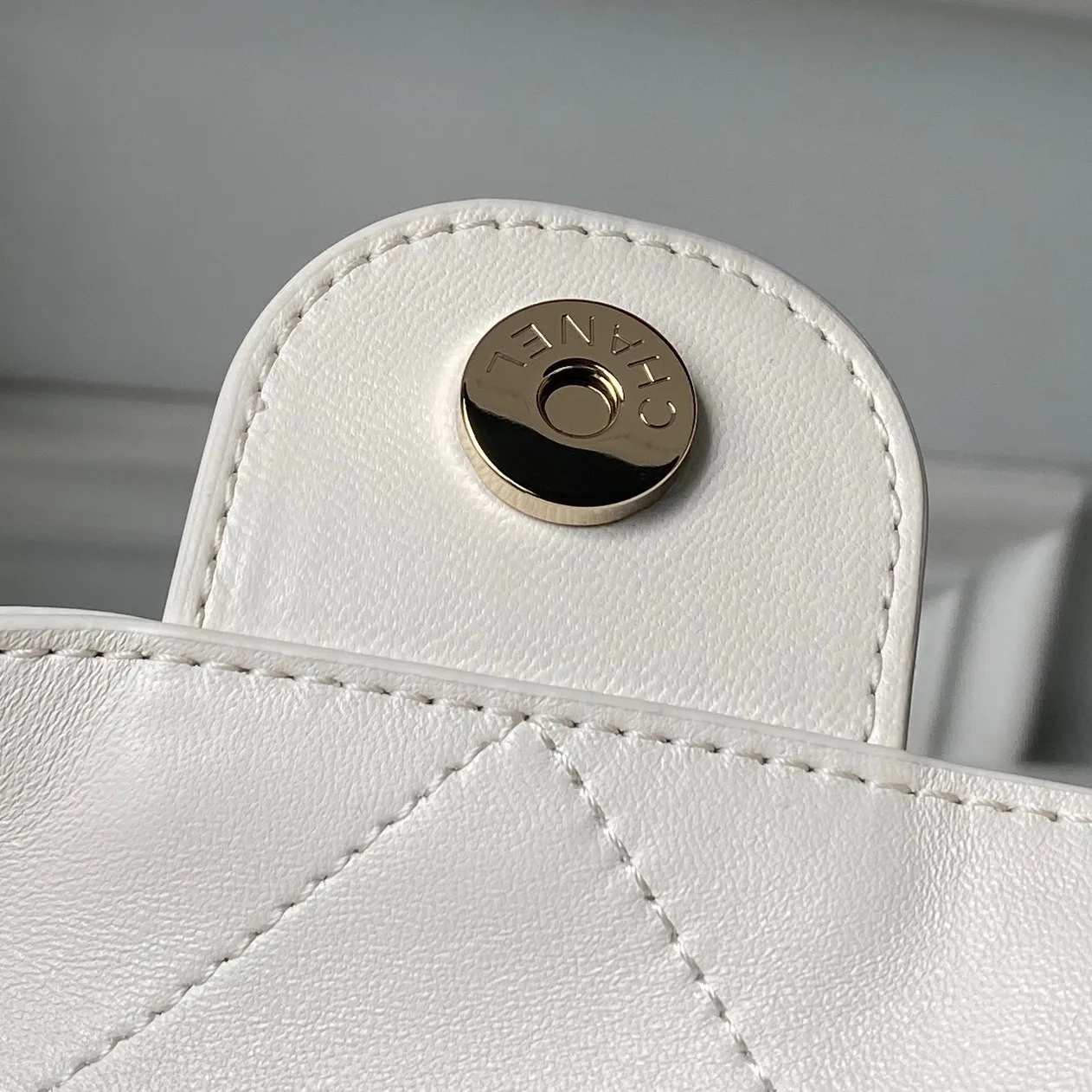 Chanel Black Lambskin Hobo Bag product photo from LabelPicks