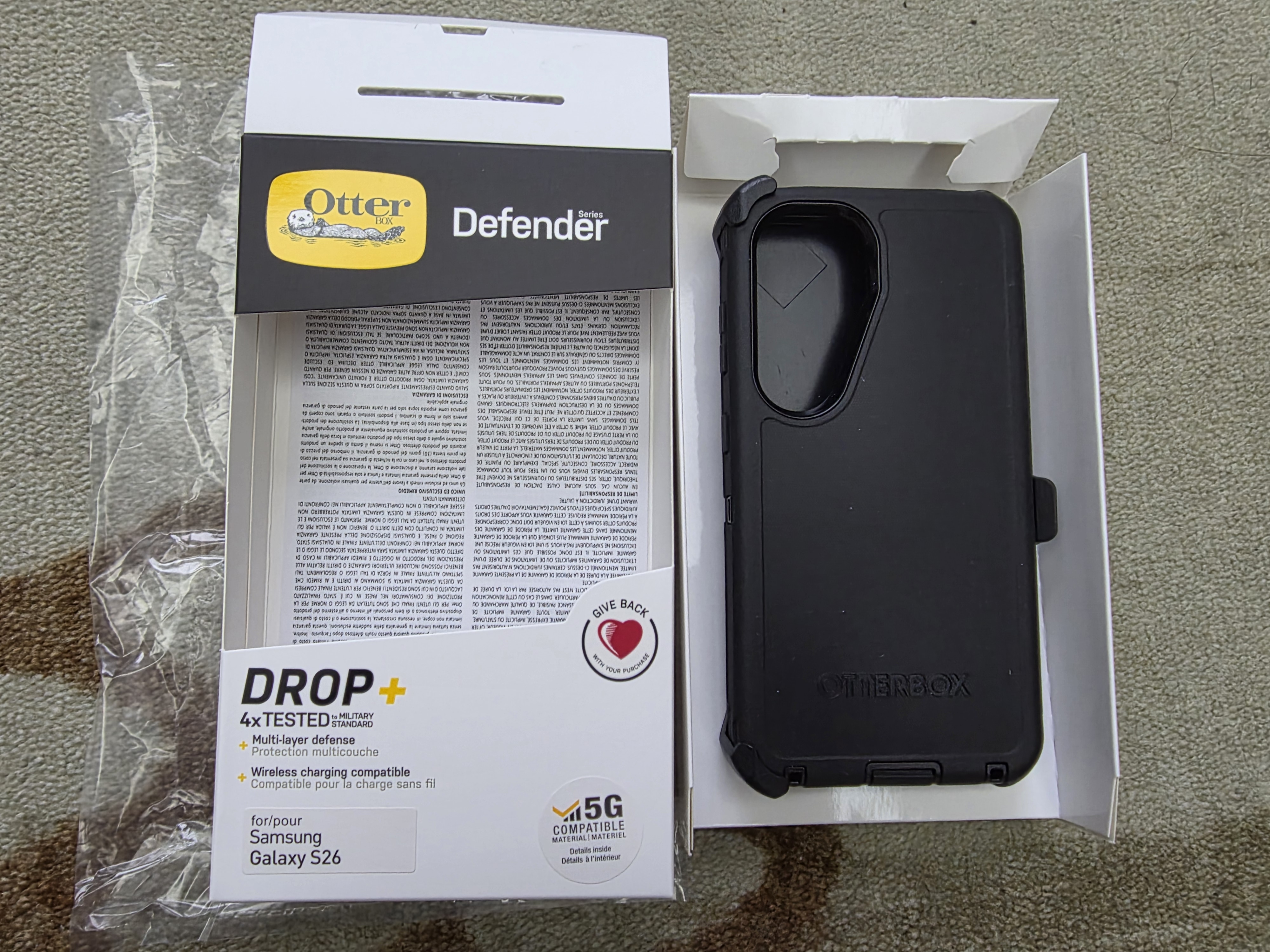 Samsung S26 / S26 5G Otterbox Defender Case (0877) - GreshamTech