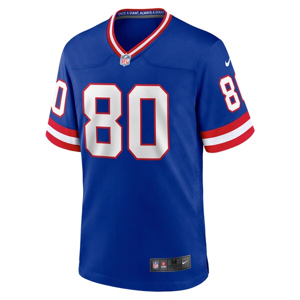 Jeremy Shockey New York Giants Nike Classic Retired Player Game Jersey - Royal